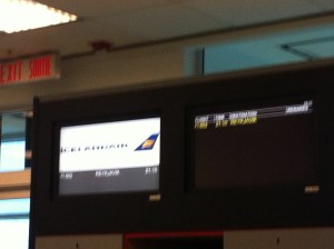 Next stop(over): Reykjavik Airport