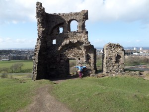 St. Anthony's Chapel, near Arthur's Seat, Holyrood Hill