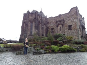 At Edinburgh Castle grounds