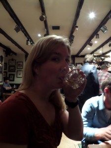 Trying some Scottish whiskey. Laphroaig cask. Tasted like liquid campfire smoke.