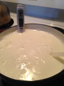 Waiting for the right temp