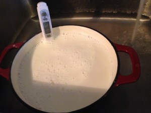 Cooling it back down